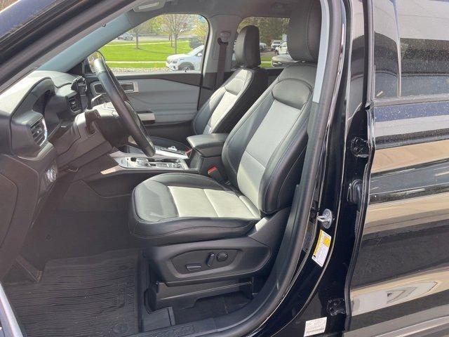 used 2022 Ford Explorer car, priced at $36,000