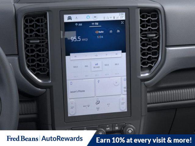 new 2025 Ford Ranger car, priced at $34,928