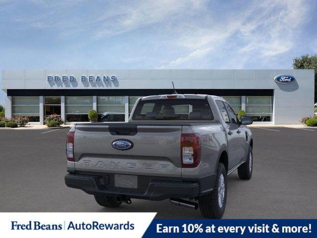 new 2025 Ford Ranger car, priced at $34,928