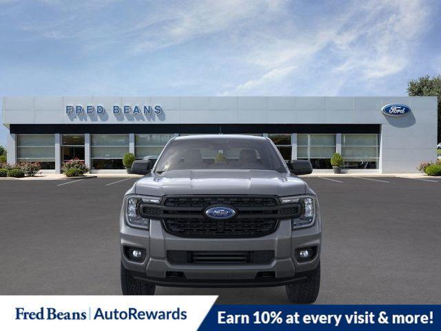 new 2025 Ford Ranger car, priced at $34,928