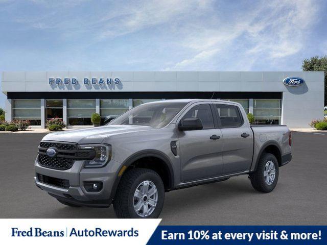 new 2025 Ford Ranger car, priced at $34,928