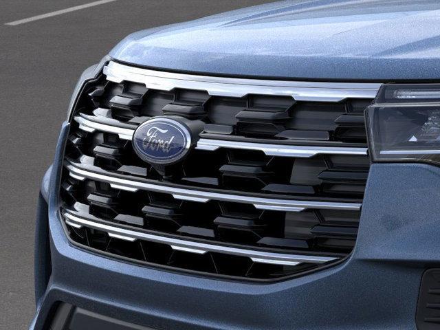 new 2025 Ford Explorer car, priced at $39,111