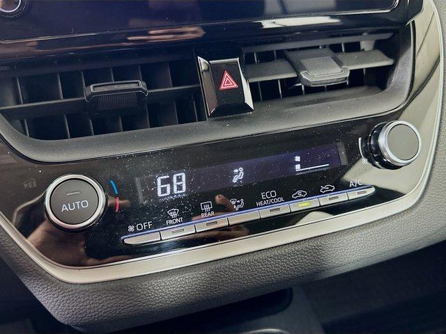 used 2023 Toyota Corolla car, priced at $24,500