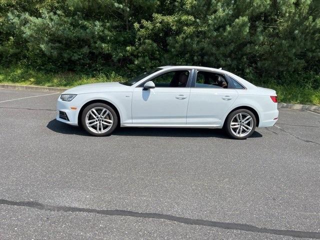 used 2017 Audi A4 car, priced at $16,000