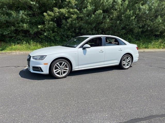 used 2017 Audi A4 car, priced at $16,000