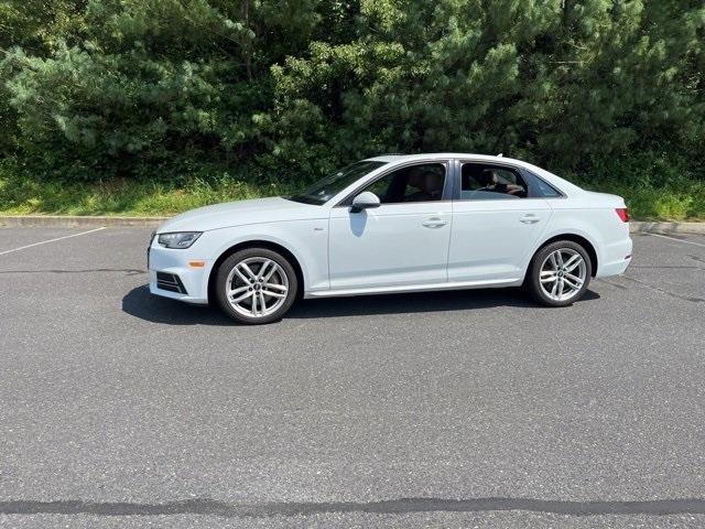 used 2017 Audi A4 car, priced at $16,000