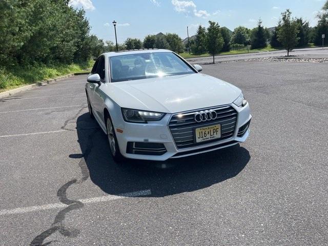 used 2017 Audi A4 car, priced at $16,000