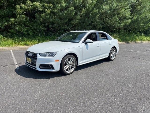 used 2017 Audi A4 car, priced at $16,000