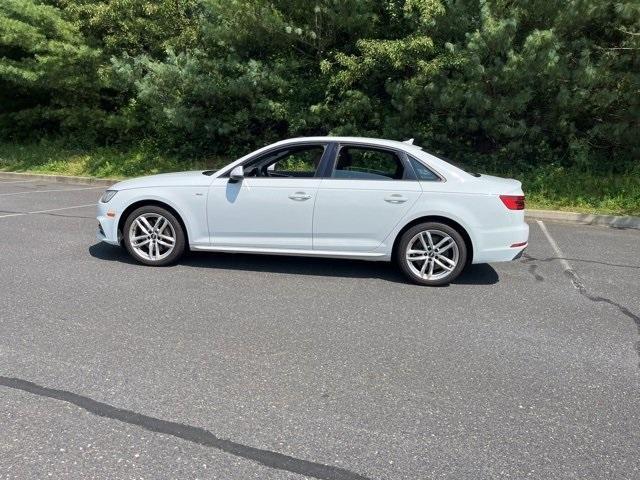 used 2017 Audi A4 car, priced at $16,000