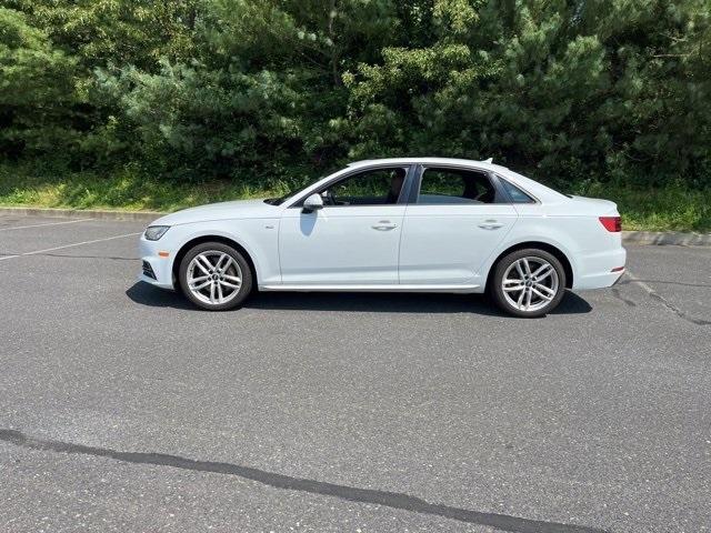 used 2017 Audi A4 car, priced at $16,000