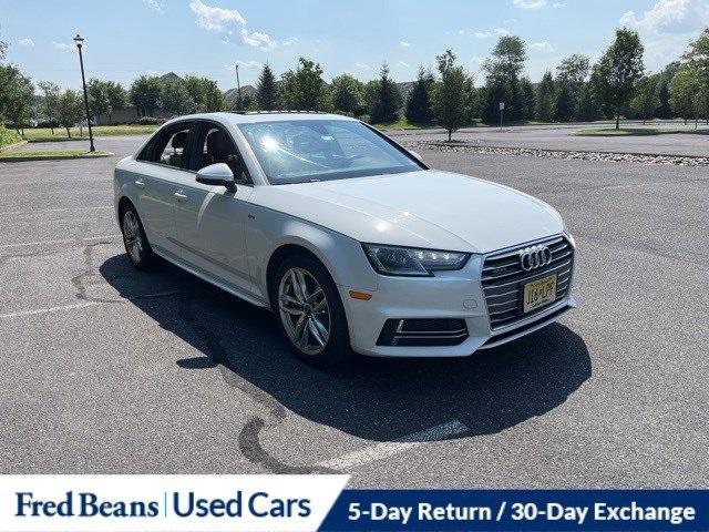 used 2017 Audi A4 car, priced at $16,000