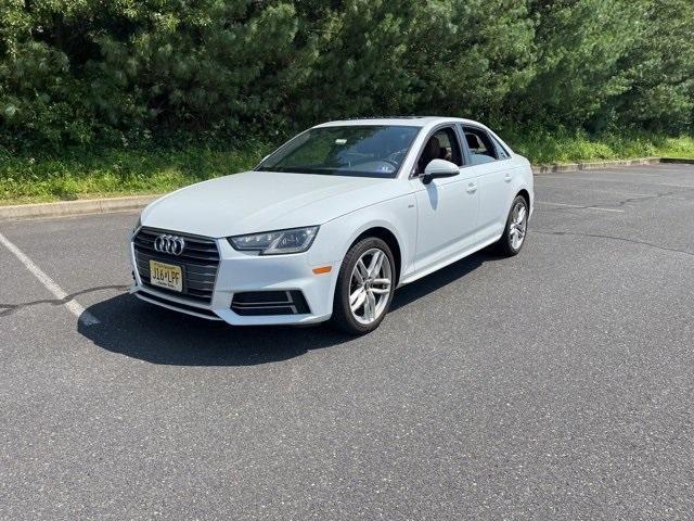 used 2017 Audi A4 car, priced at $16,000