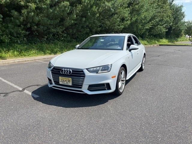 used 2017 Audi A4 car, priced at $16,000