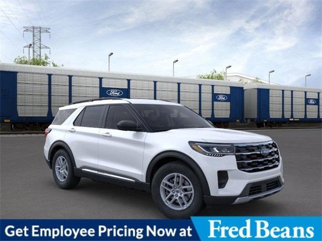 new 2025 Ford Explorer car, priced at $41,705