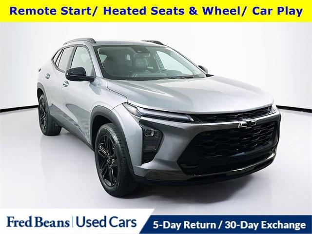 used 2024 Chevrolet Trax car, priced at $22,990