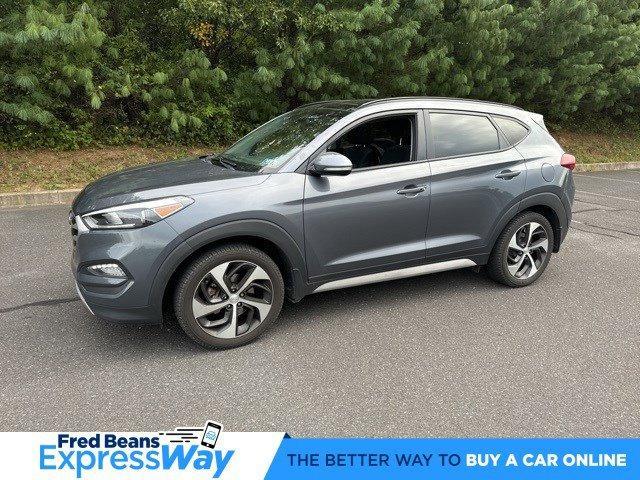 used 2018 Hyundai Tucson car, priced at $14,490