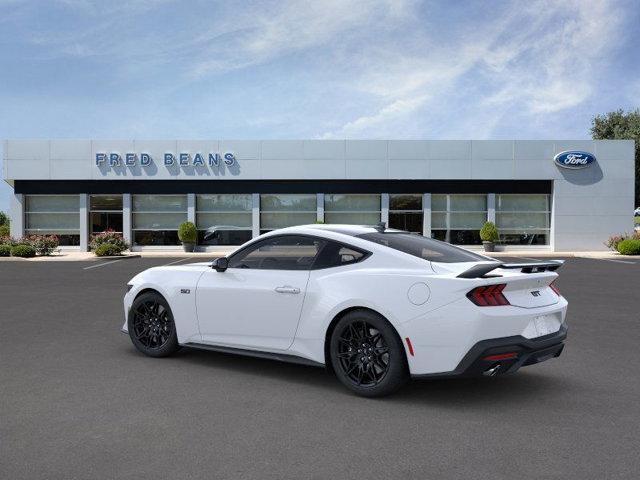 new 2024 Ford Mustang car, priced at $54,665