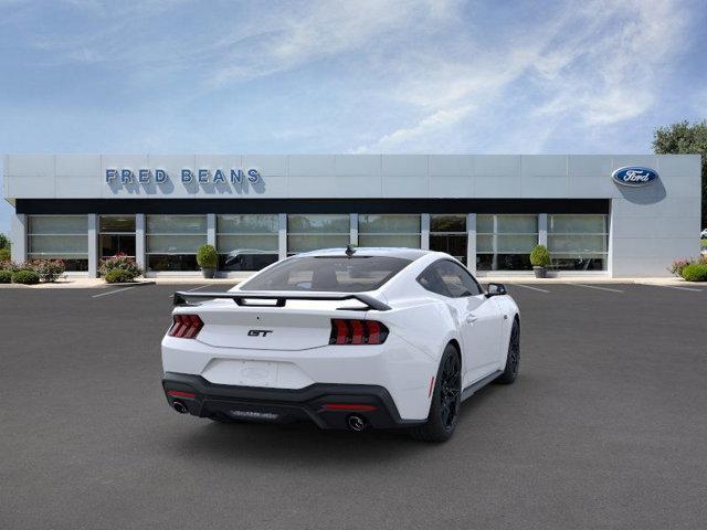 new 2024 Ford Mustang car, priced at $54,665