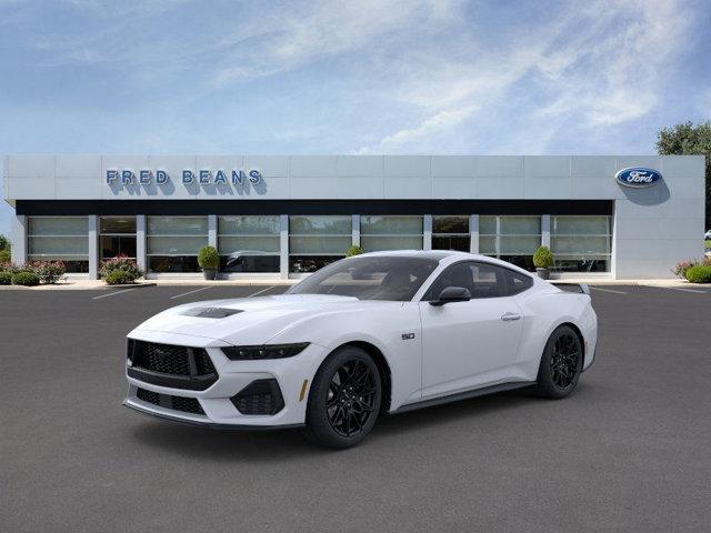 new 2024 Ford Mustang car, priced at $54,665