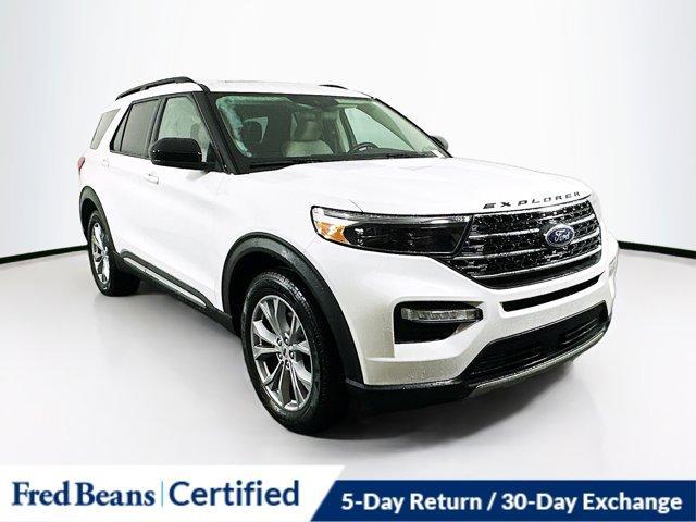 used 2020 Ford Explorer car, priced at $25,500