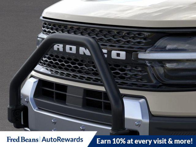 new 2025 Ford Bronco Sport car, priced at $36,710