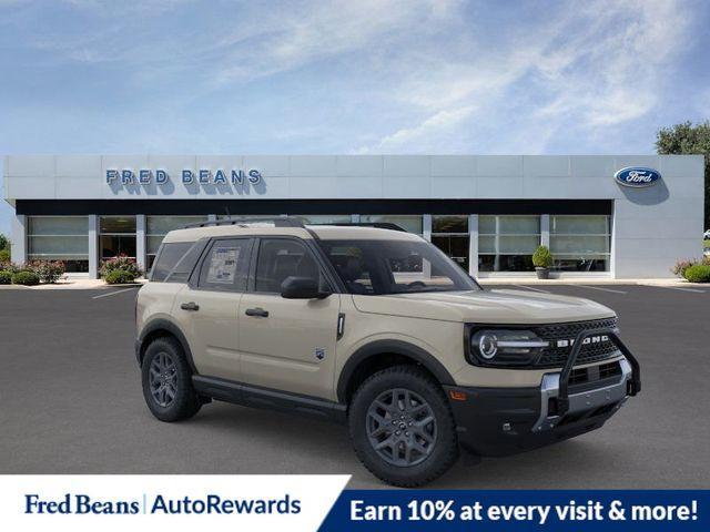 new 2025 Ford Bronco Sport car, priced at $36,710