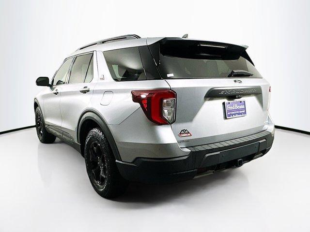 used 2021 Ford Explorer car, priced at $35,900