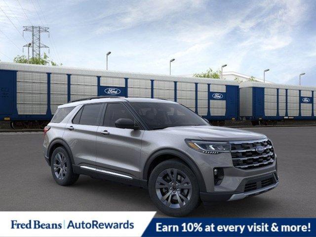 new 2025 Ford Explorer car, priced at $49,900