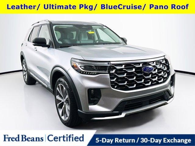 used 2025 Ford Explorer car, priced at $54,000