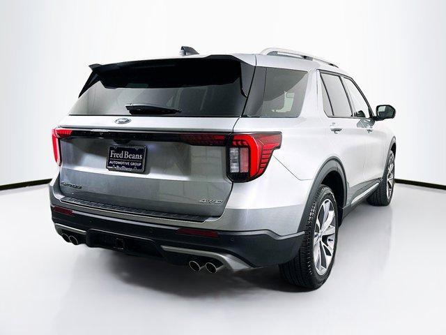 used 2025 Ford Explorer car, priced at $54,000