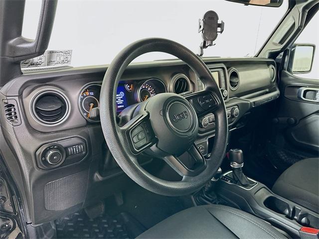 used 2021 Jeep Wrangler Unlimited car, priced at $32,000