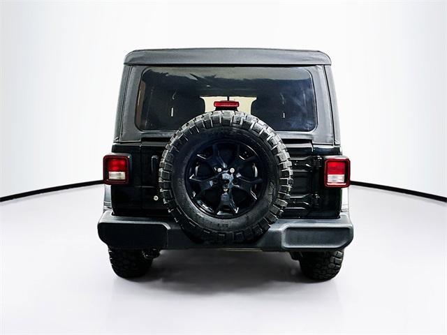 used 2021 Jeep Wrangler Unlimited car, priced at $32,000