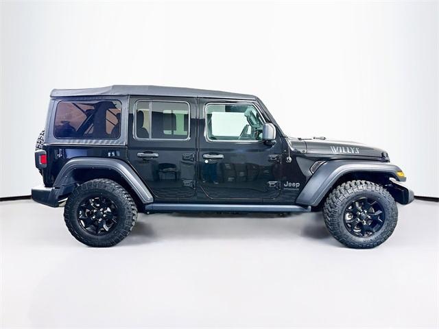used 2021 Jeep Wrangler Unlimited car, priced at $32,000