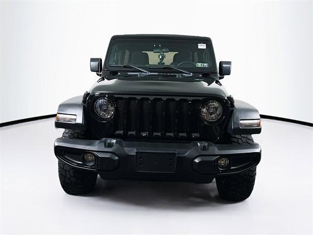 used 2021 Jeep Wrangler Unlimited car, priced at $32,000