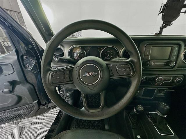 used 2021 Jeep Wrangler Unlimited car, priced at $32,000