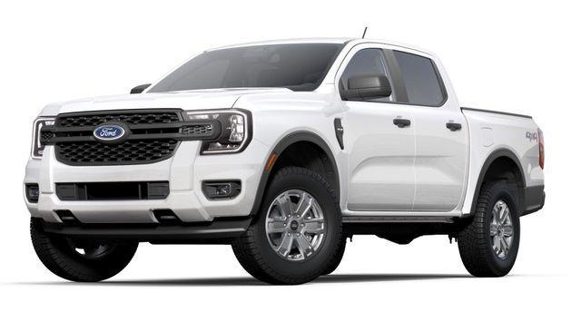 new 2025 Ford Ranger car, priced at $38,285