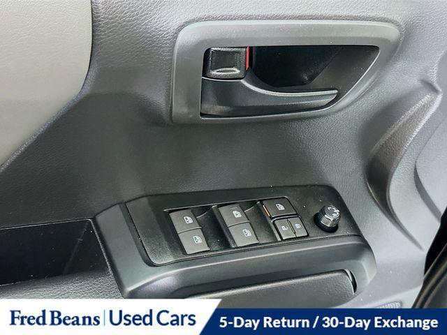 used 2023 Toyota Tacoma car, priced at $39,990
