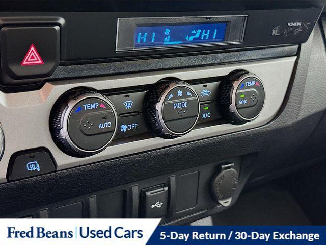 used 2023 Toyota Tacoma car, priced at $39,990