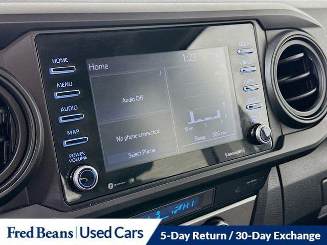 used 2023 Toyota Tacoma car, priced at $39,990
