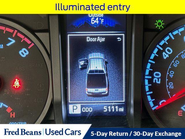 used 2023 Toyota Tacoma car, priced at $39,990