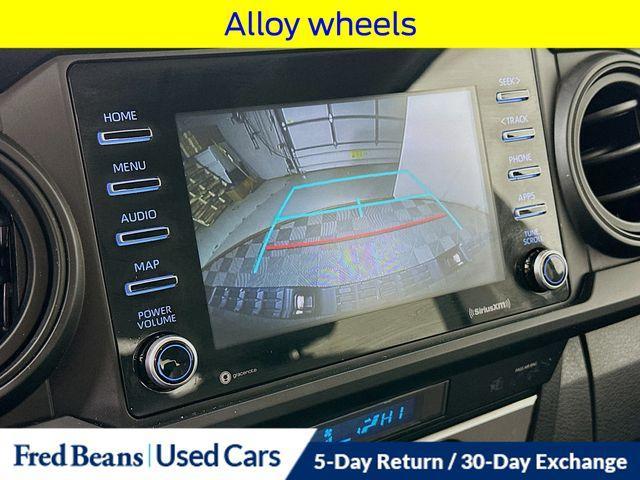 used 2023 Toyota Tacoma car, priced at $39,990