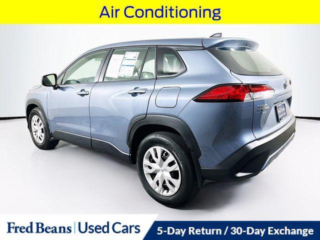 used 2024 Toyota Corolla Cross car, priced at $26,900