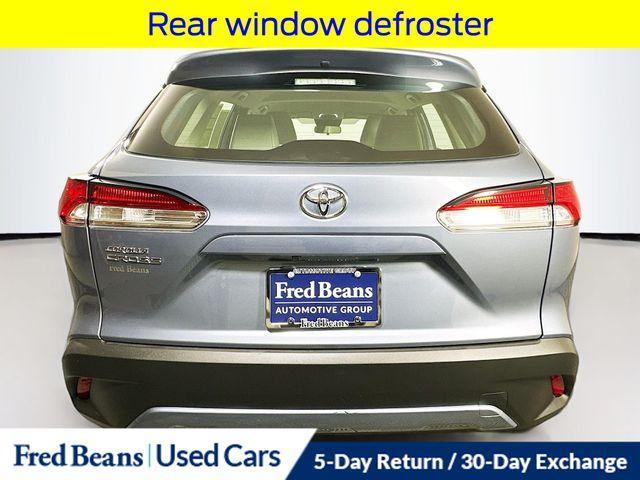 used 2024 Toyota Corolla Cross car, priced at $26,900