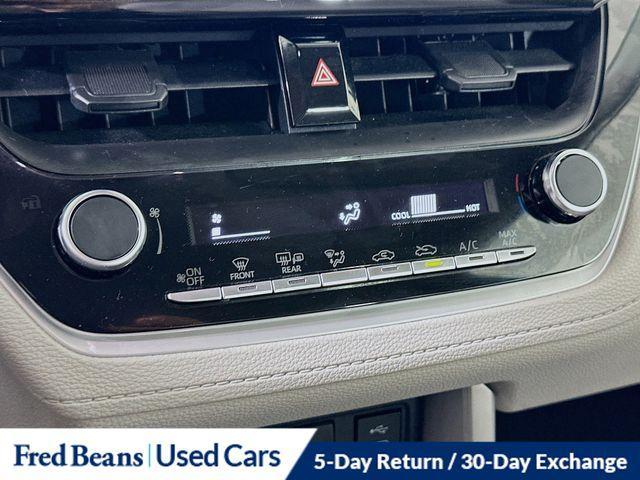 used 2024 Toyota Corolla Cross car, priced at $26,900