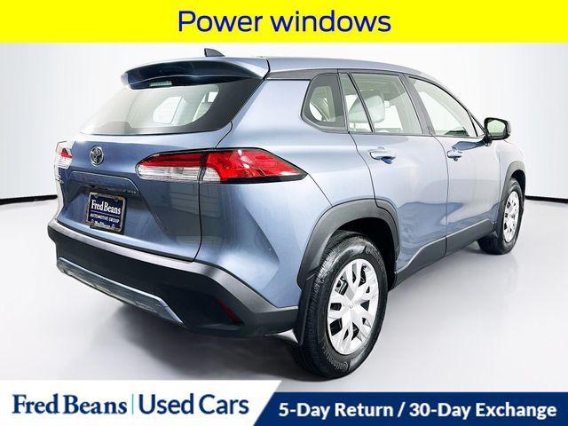 used 2024 Toyota Corolla Cross car, priced at $26,900