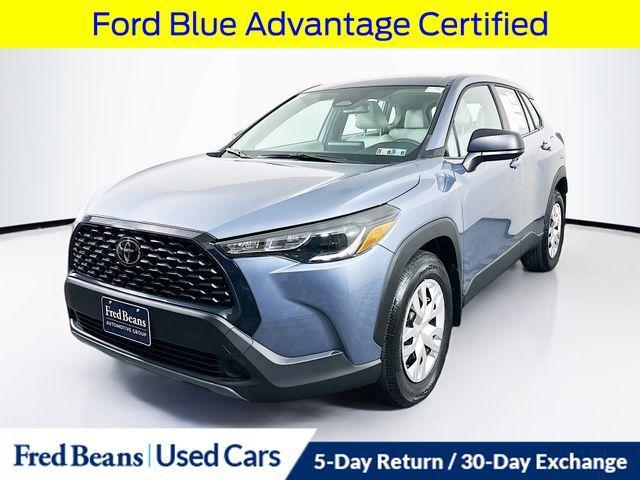 used 2024 Toyota Corolla Cross car, priced at $26,900