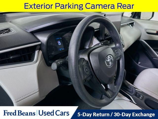 used 2024 Toyota Corolla Cross car, priced at $26,900