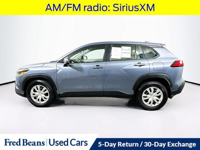 used 2024 Toyota Corolla Cross car, priced at $26,900