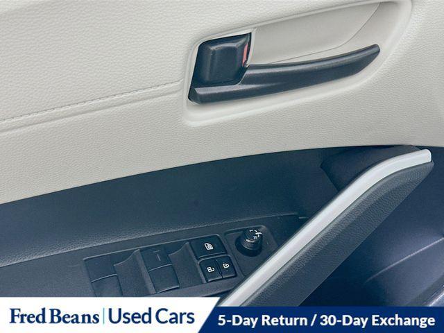 used 2024 Toyota Corolla Cross car, priced at $26,900