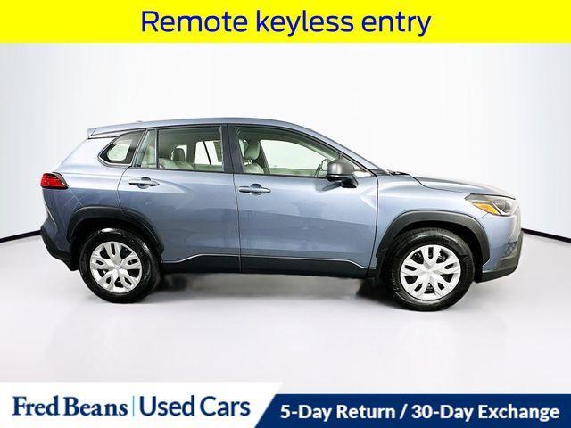 used 2024 Toyota Corolla Cross car, priced at $26,900